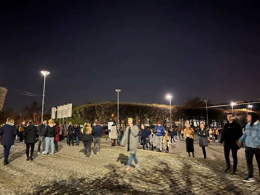 Koncert Dawida Podsiadło w Hali Stulecia