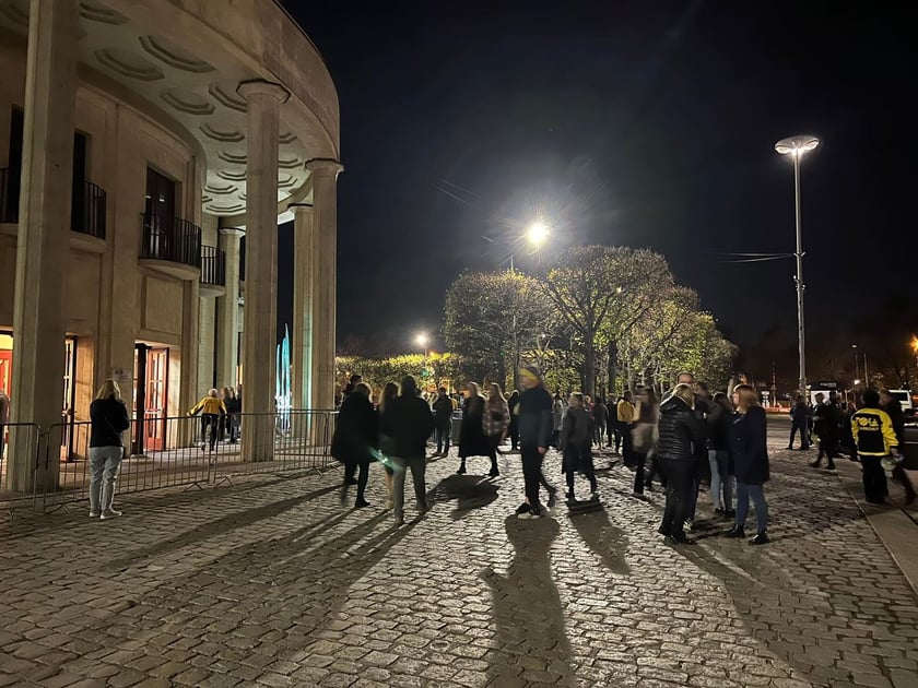 Koncert Dawida Podsiadło w Hali Stulecia