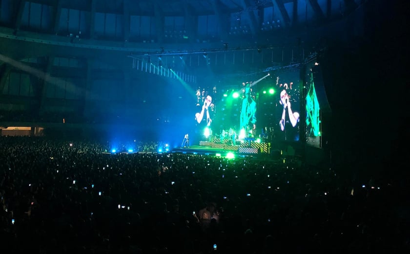 Koncert Dawida Podsiadło w Hali Stulecia