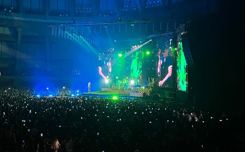 Koncert Dawida Podsiadło w Hali Stulecia