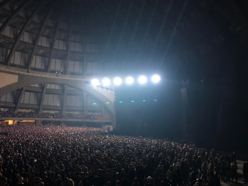 Koncert Dawida Podsiadło w Hali Stulecia