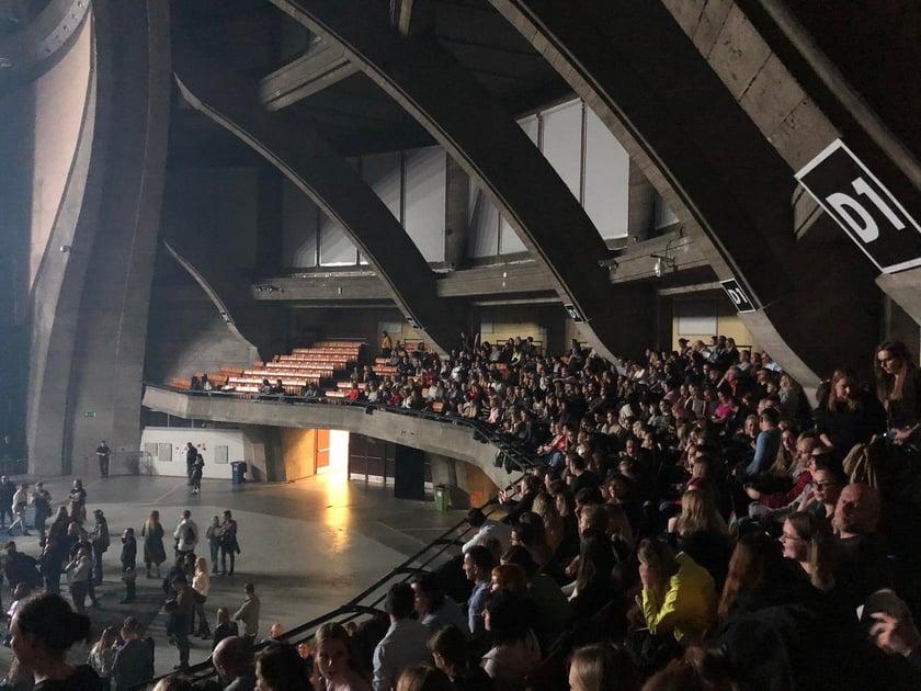 Koncert Dawida Podsiadło w Hali Stulecia