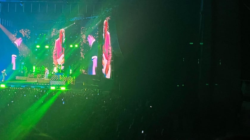Koncert Dawida Podsiadło w Hali Stulecia