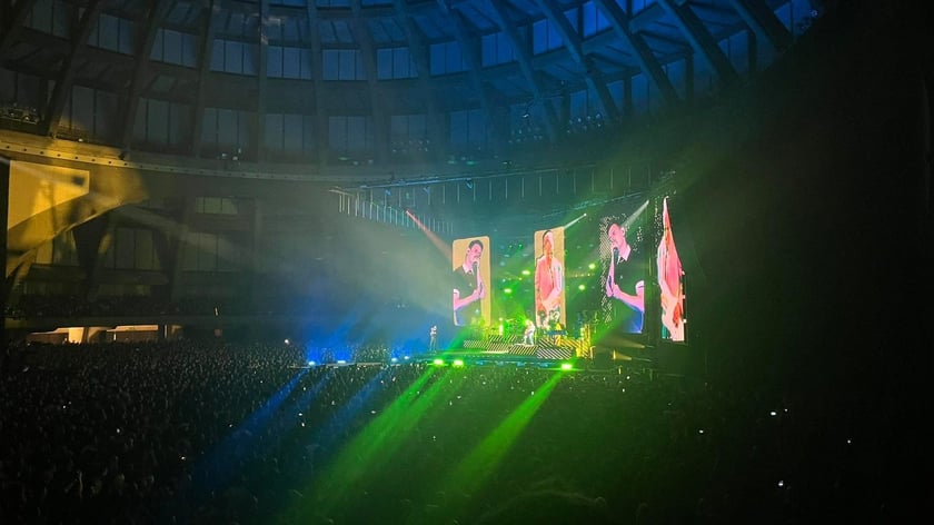 Koncert Dawida Podsiadło w Hali Stulecia