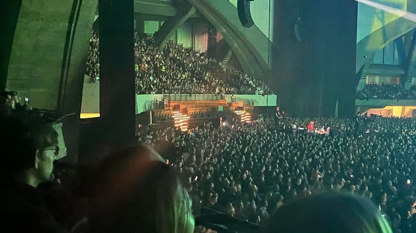 Koncert Dawida Podsiadło w Hali Stulecia