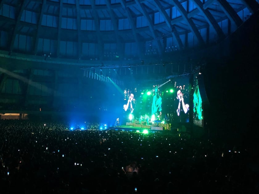 Koncert Dawida Podsiadło w Hali Stulecia