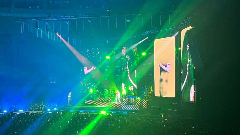 Koncert Dawida Podsiadło w Hali Stulecia