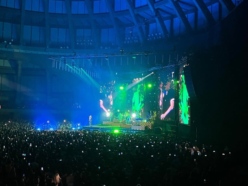 Koncert Dawida Podsiadło w Hali Stulecia