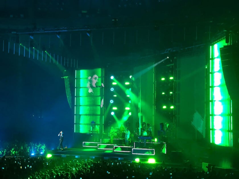 Koncert Dawida Podsiadło w Hali Stulecia