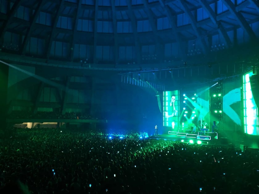 Koncert Dawida Podsiadło w Hali Stulecia