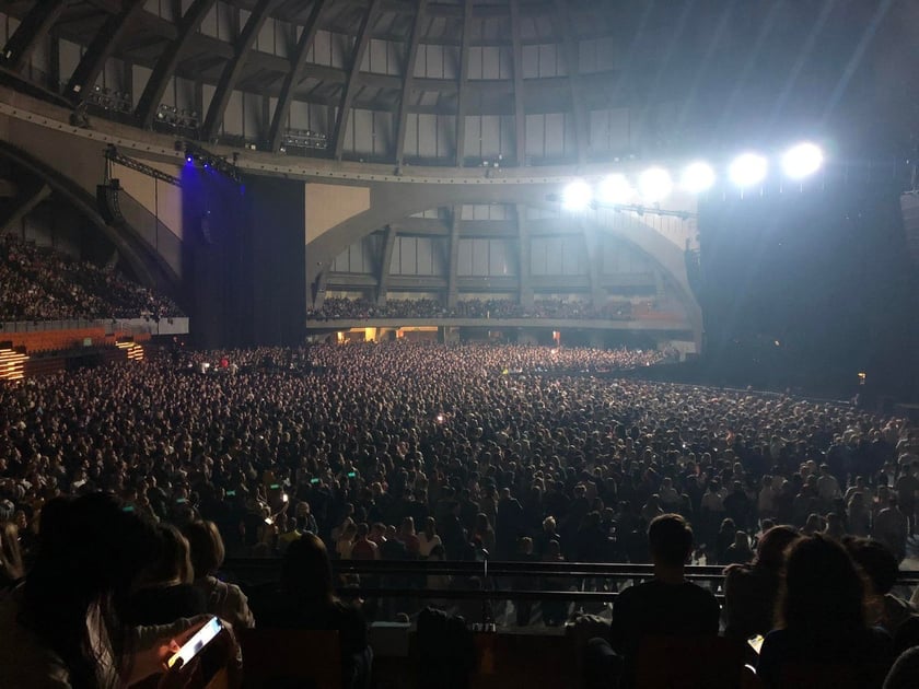 Koncert Dawida Podsiadło w Hali Stulecia