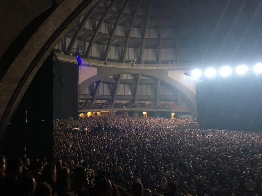 Koncert Dawida Podsiadło w Hali Stulecia