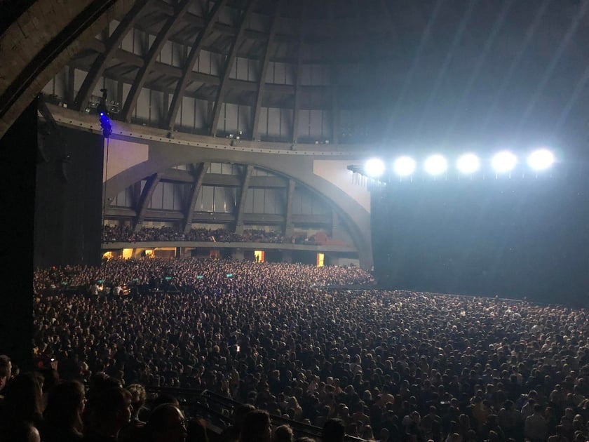 Koncert Dawida Podsiadło w Hali Stulecia