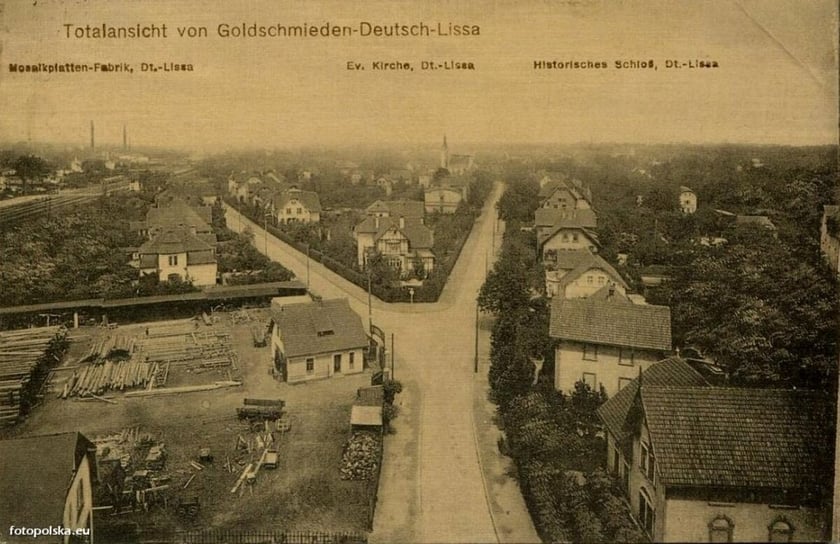 Leśnica w latach 1910-1930
