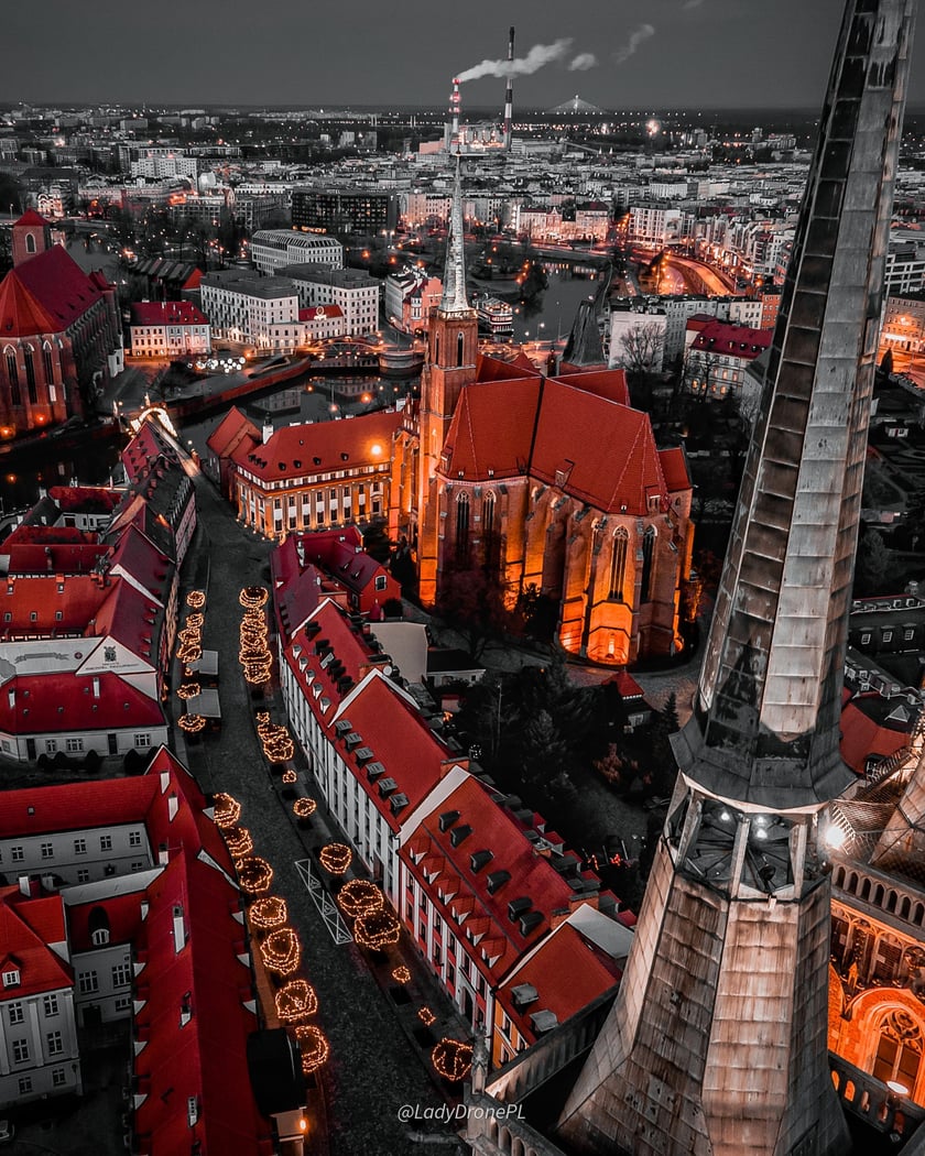 Wrocław - zdjęcie z drona