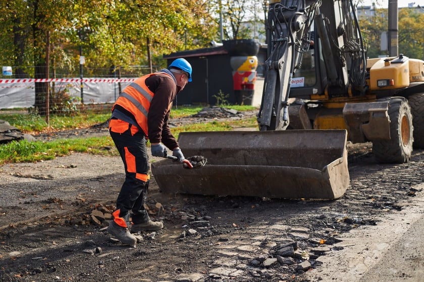 Przebudowa placu Staszica, przedłużenia Pomorskiej