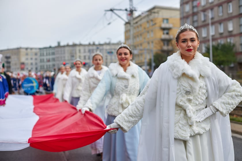 Radosna Parada Niepodległości 2022