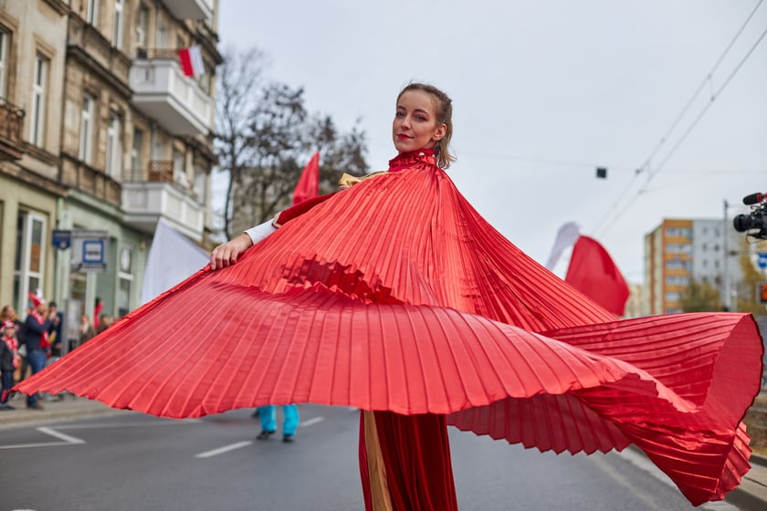 Radosna Parada Niepodległości 2022