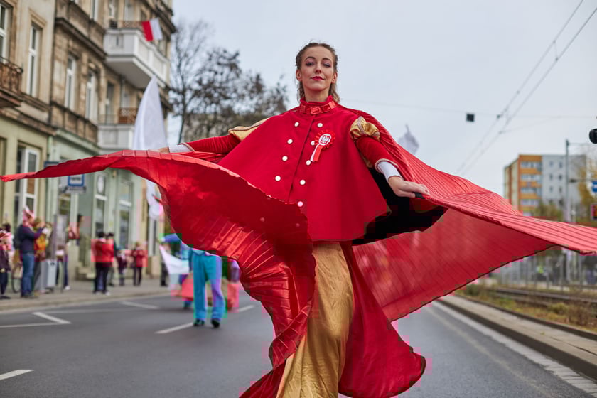 Radosna Parada Niepodległości 2022