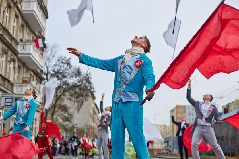 Radosna Parada Niepodległości 2022
