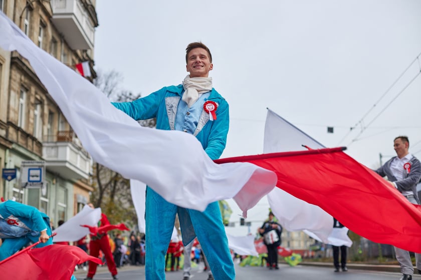 Radosna Parada Niepodległości 2022