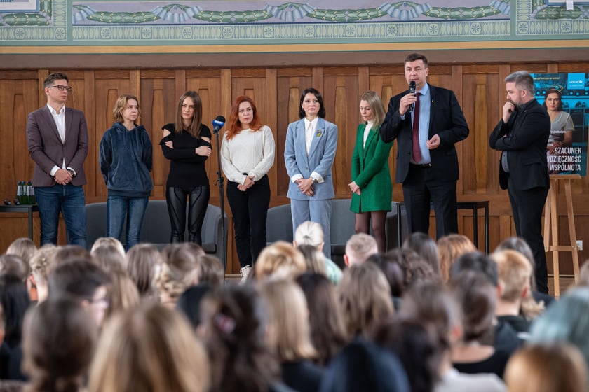 Inauguracja kampanii ?Szacunek, wdzięczność, wspólnota?
