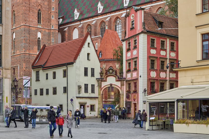 Kamieniczki Jaś i Małgosia