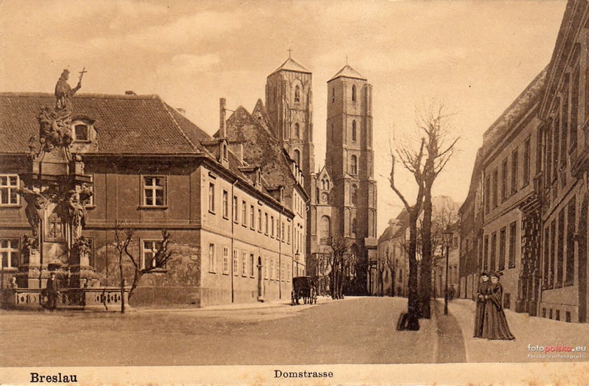 Ostrów Tumski i widok na katedrę