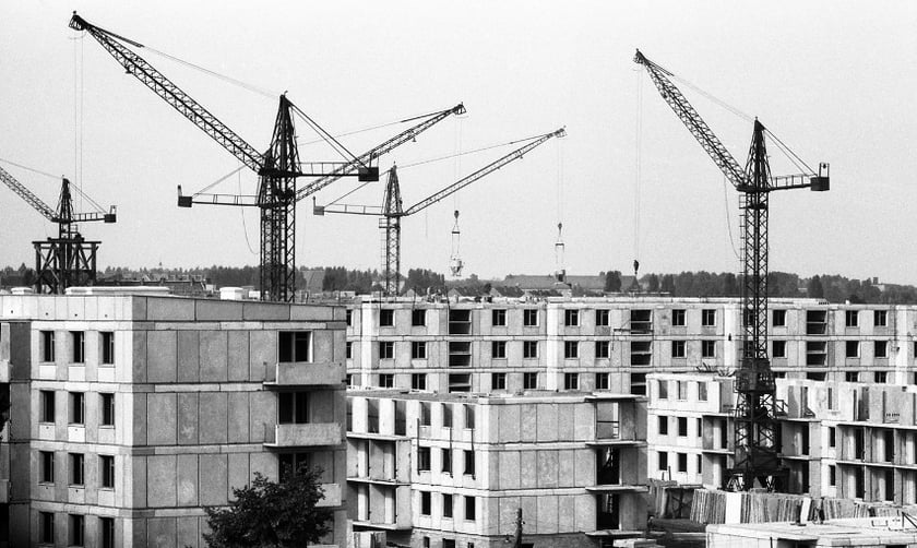 Wrocław w latach 60. XX w. Gajowice 1961 r.