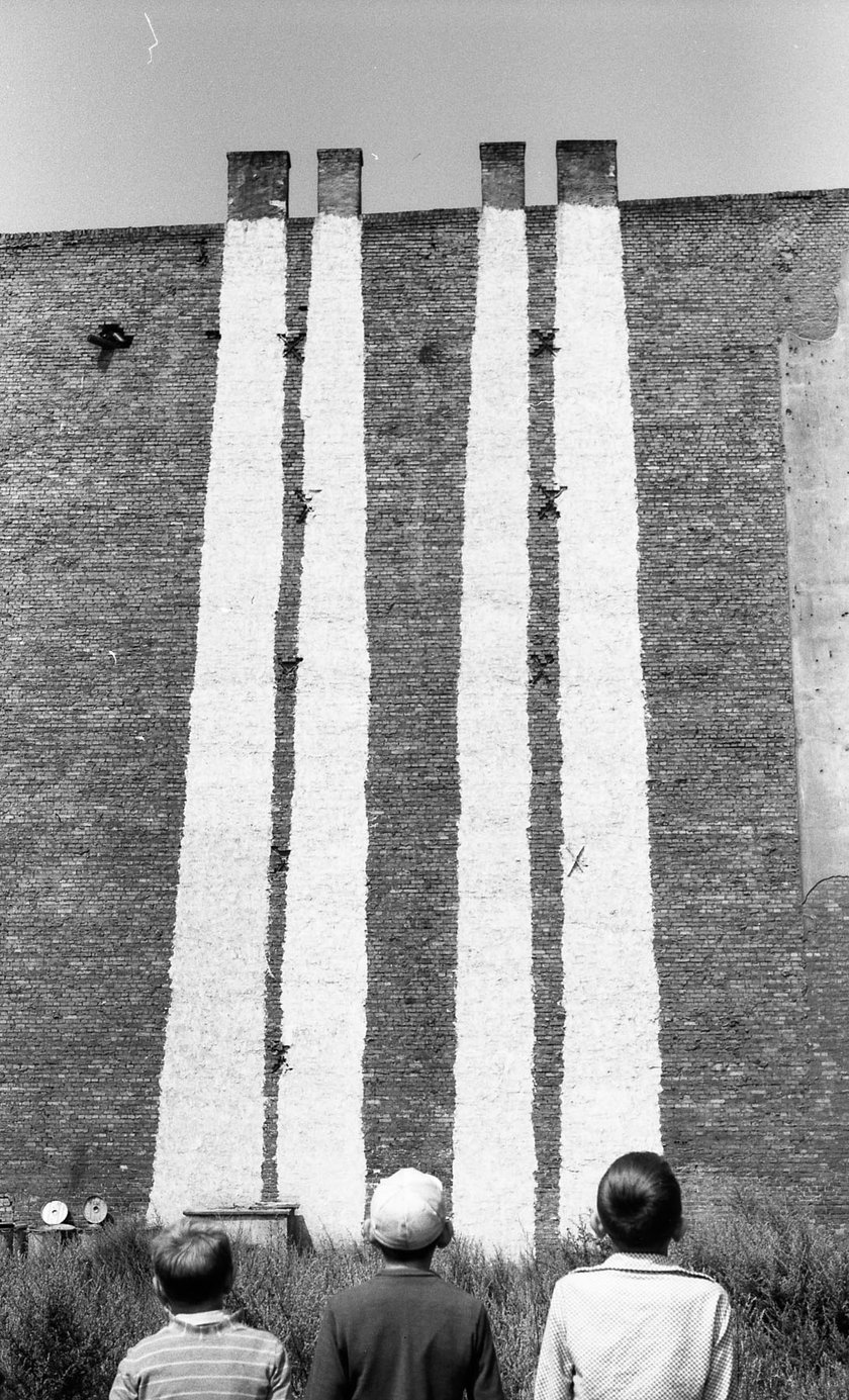 Wrocław w latach 60. XX w. Ul. Łódzka, 1961