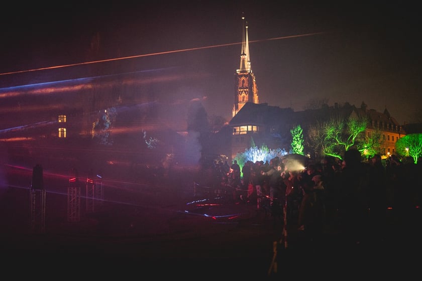 Na zdjęciu iluminacja Ogrodu Botanicznego we Wrocławiu w poprzednich latach