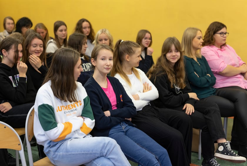 Debata oksfordzka w SP nr 63 we Wrocławiu