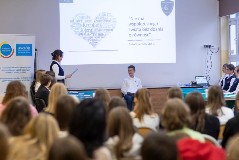 Debata oksfordzka w SP nr 63 we Wrocławiu