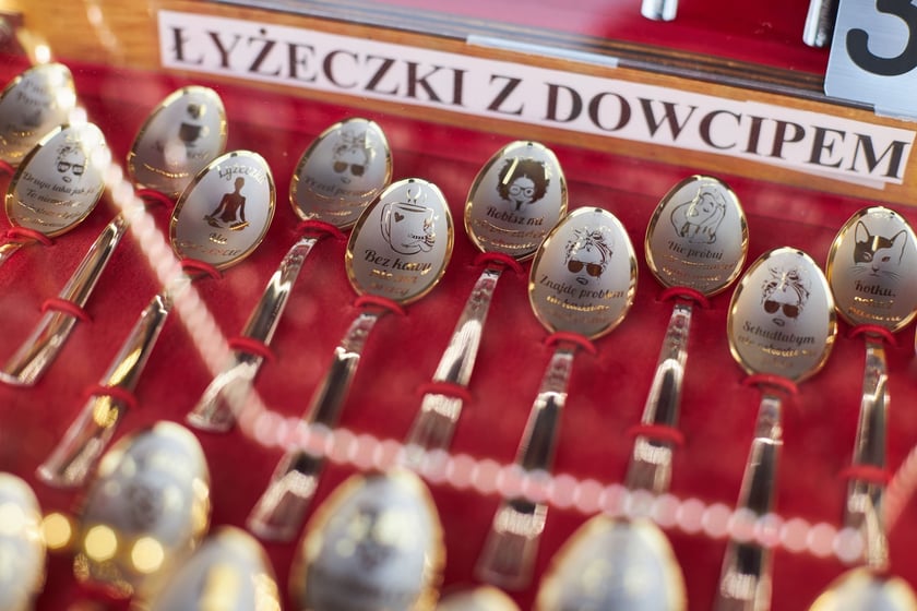 Na zdjęciu produkty, jakie kupimy podczas Jarmarku Bożonarodzeniowego 2022 we Wrocławiu