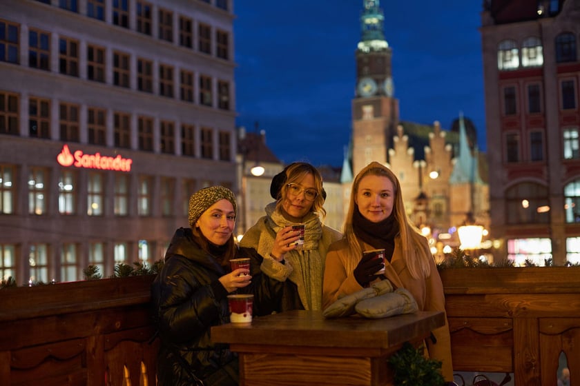 Otwarcie Jarmarku Bożonarodzeniowego we Wrocławiu - 18 listopada 2022 r.