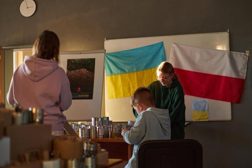 Akcja wyrobu świec dla ukraińskich żołnierzy, Wrocław 20 listopada 2022