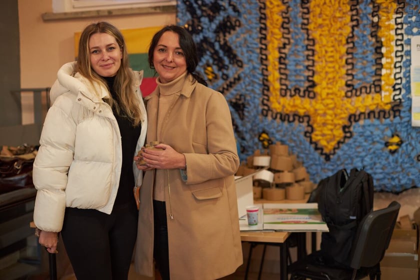 Akcja wyrobu świec dla ukraińskich żołnierzy, Wrocław 20 listopada 2022