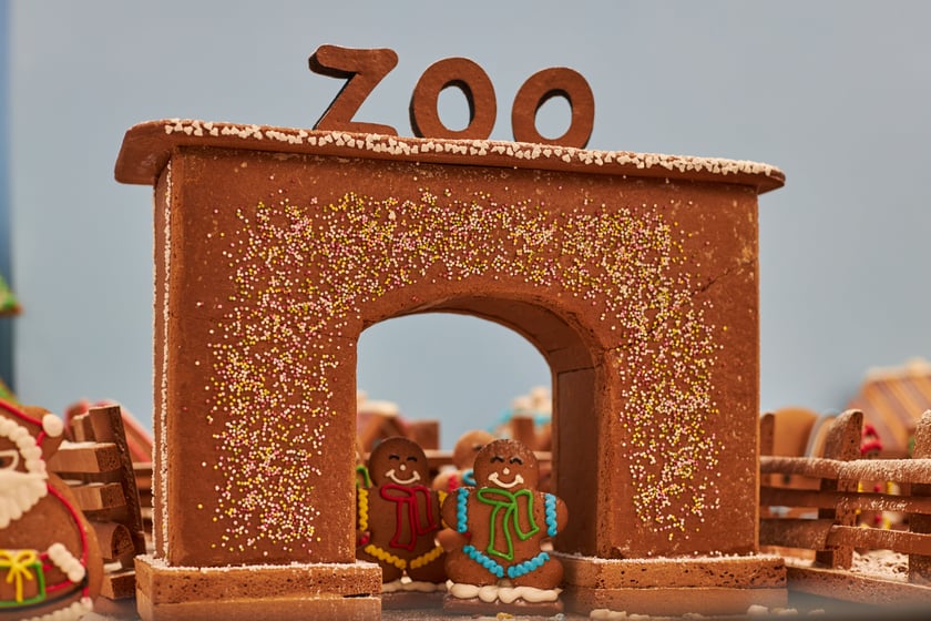 ?Miasto z Piernika? w Kolejkowie (na zdjęciu) jest czynne w Sky Tower. To wielka turystyczna atrakcja Wrocławia