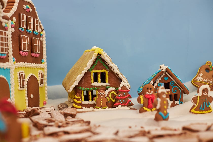 ?Miasto z Piernika? w Kolejkowie (na zdjęciu) jest czynne w Sky Tower. To wielka turystyczna atrakcja Wrocławia