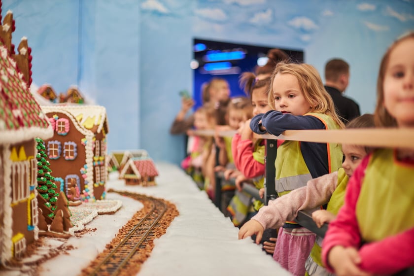 ?Miasto z Piernika? w Kolejkowie (na zdjęciu) jest czynne w Sky Tower. To wielka turystyczna atrakcja Wrocławia