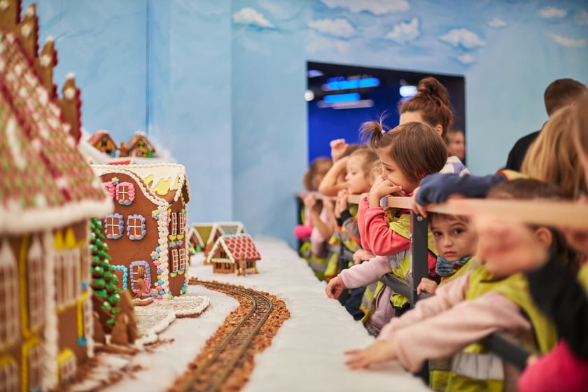 ?Miasto z Piernika? w Kolejkowie (na zdjęciu) jest czynne w Sky Tower. To wielka turystyczna atrakcja Wrocławia
