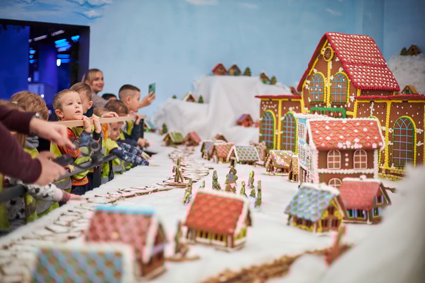 ?Miasto z Piernika? w Kolejkowie (na zdjęciu) jest czynne w Sky Tower. To wielka turystyczna atrakcja Wrocławia