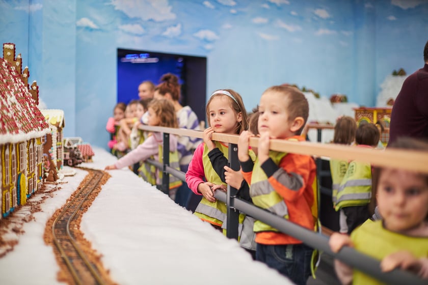 ?Miasto z Piernika? w Kolejkowie (na zdjęciu) jest czynne w Sky Tower. To wielka turystyczna atrakcja Wrocławia