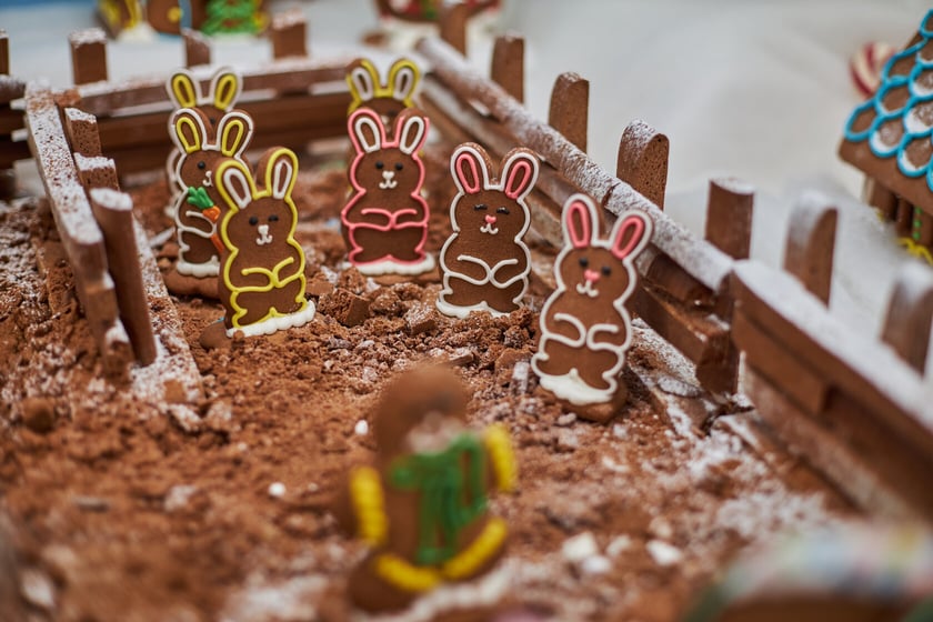 ?Miasto z Piernika? w Kolejkowie (na zdjęciu) jest czynne w Sky Tower. To wielka turystyczna atrakcja Wrocławia