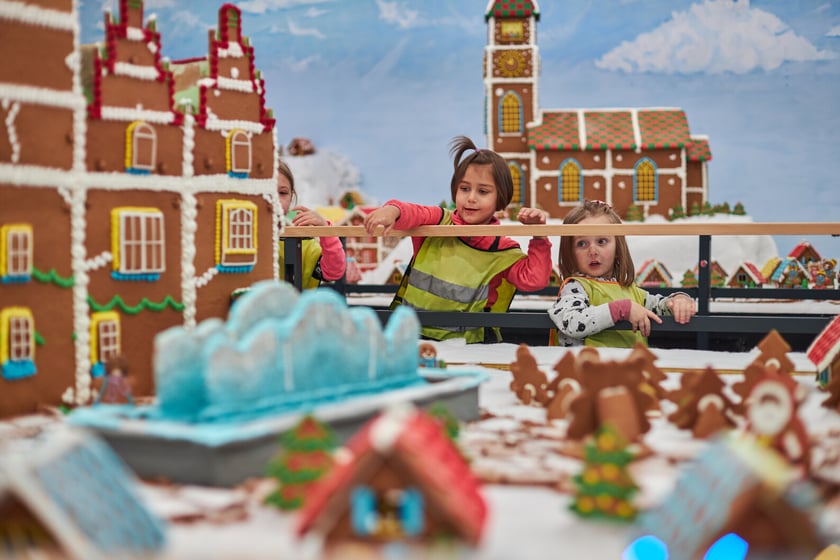 ?Miasto z Piernika? w Kolejkowie (na zdjęciu) jest czynne w Sky Tower. To wielka turystyczna atrakcja Wrocławia