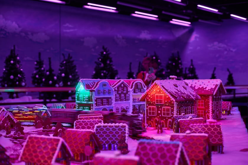 ?Miasto z Piernika? w Kolejkowie (na zdjęciu) jest czynne w Sky Tower. To wielka turystyczna atrakcja Wrocławia