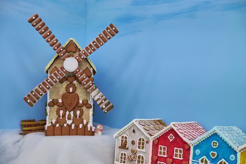 ?Miasto z Piernika? w Kolejkowie (na zdjęciu) jest czynne w Sky Tower. To wielka turystyczna atrakcja Wrocławia