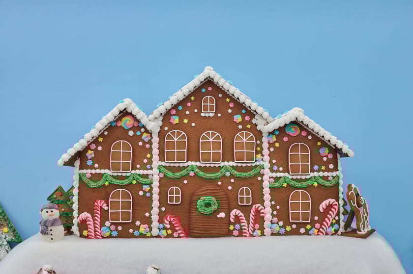 ?Miasto z Piernika? w Kolejkowie (na zdjęciu) jest czynne w Sky Tower. To wielka turystyczna atrakcja Wrocławia