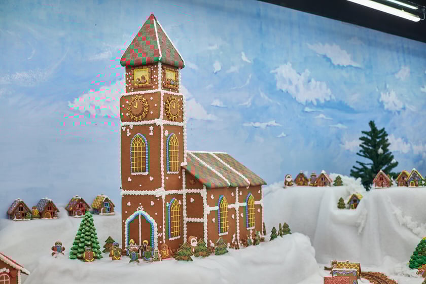 ?Miasto z Piernika? w Kolejkowie (na zdjęciu) jest czynne w Sky Tower. To wielka turystyczna atrakcja Wrocławia