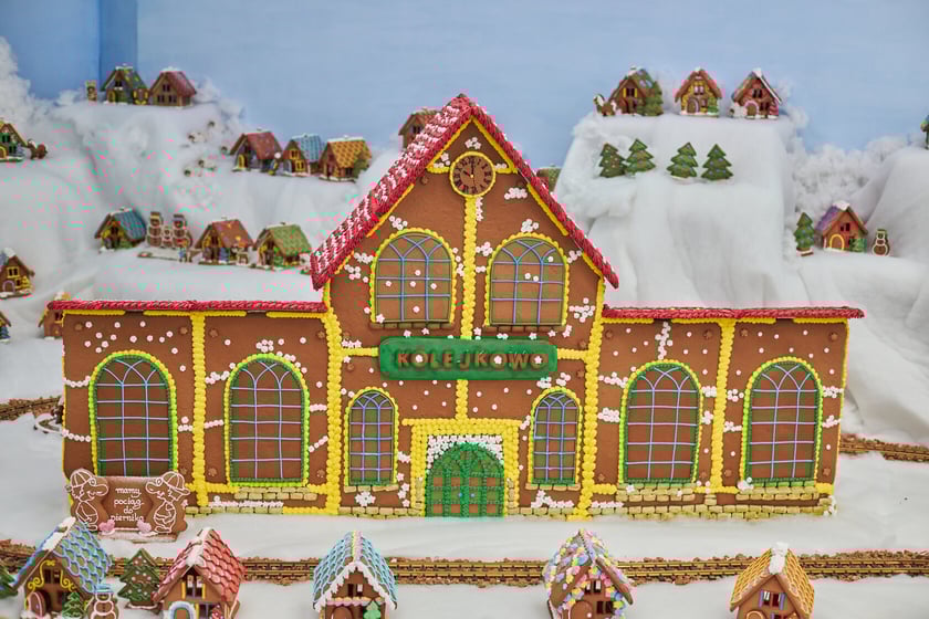 ?Miasto z Piernika? w Kolejkowie (na zdjęciu) jest czynne w Sky Tower. To wielka turystyczna atrakcja Wrocławia